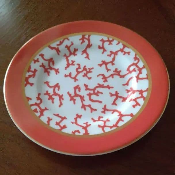 Raynaudリモージュ クリストバル ルージュプレート 16cm