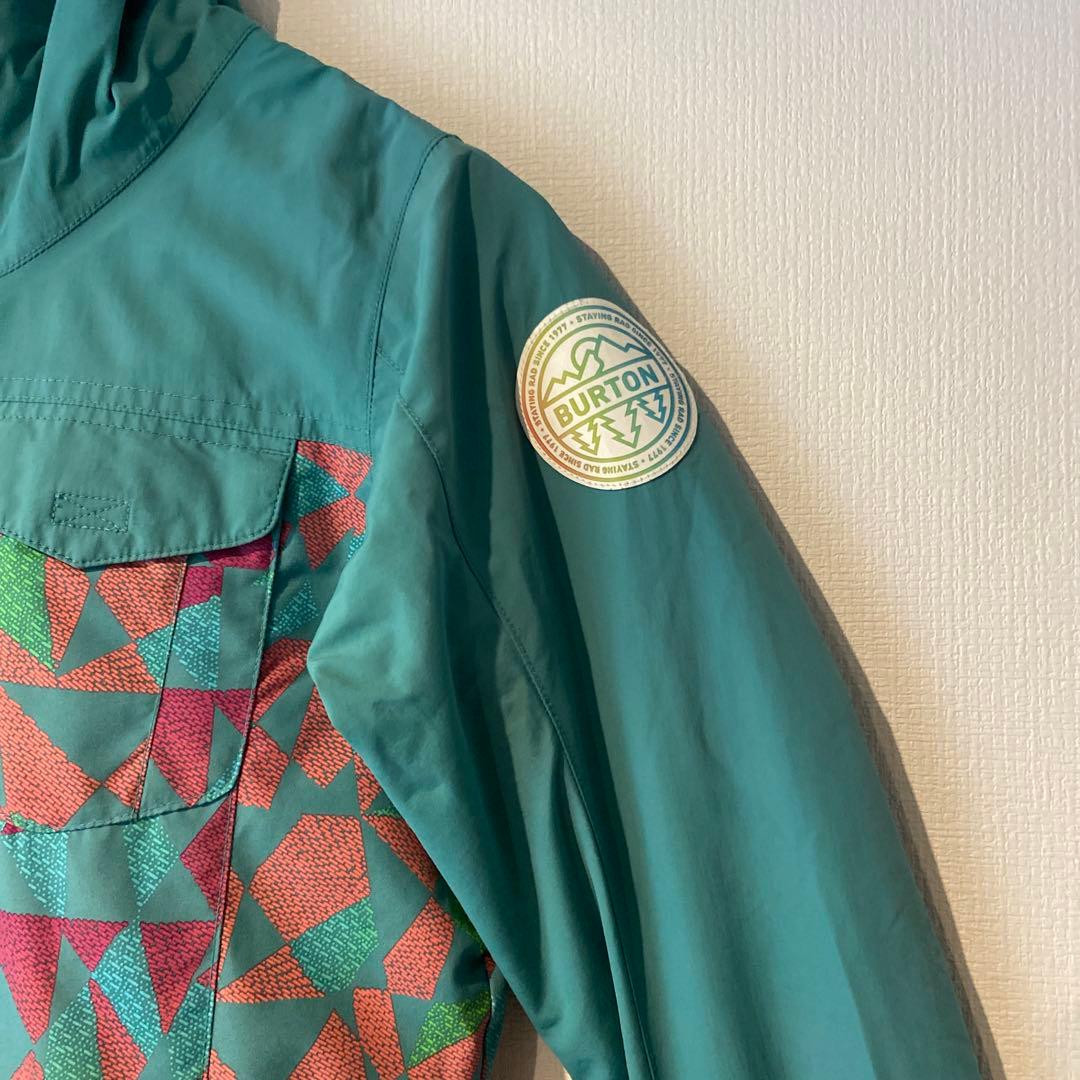 美品　週末セール　Burton 子ども用 スノーボードウェア フルボディスーツ