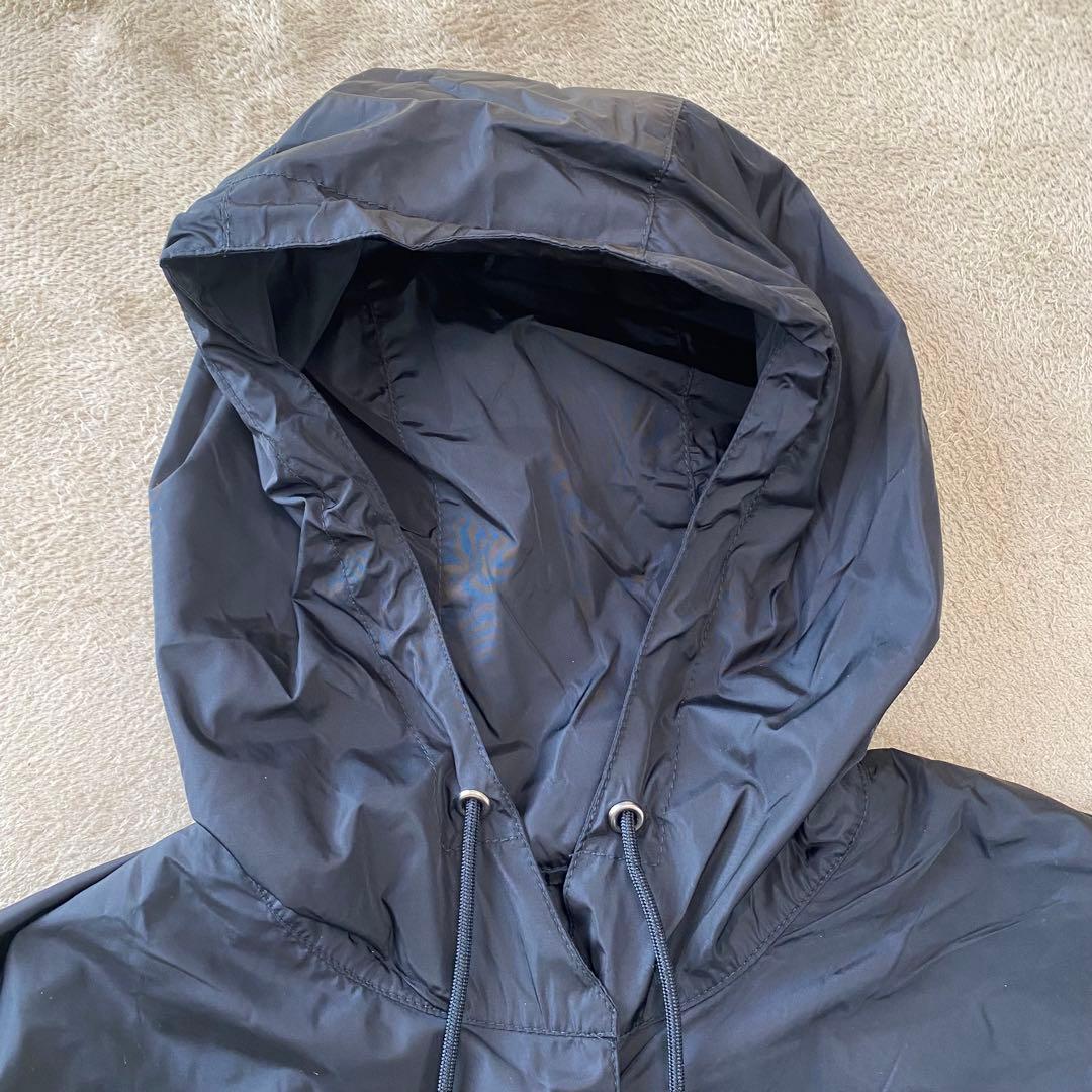 【美品】PRADA プラダ フーデッドナイロンジャケット ポケッタブル 収納可能