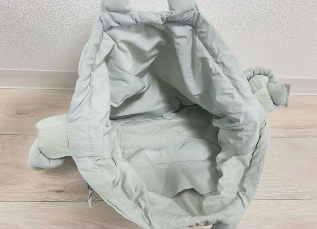 OLEND オレンド ONA SOFT BAG ライトグレー