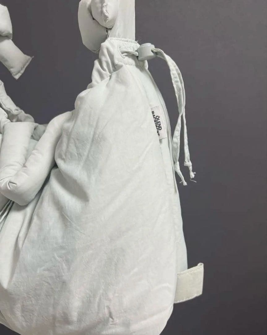 OLEND オレンド ONA SOFT BAG ライトグレー