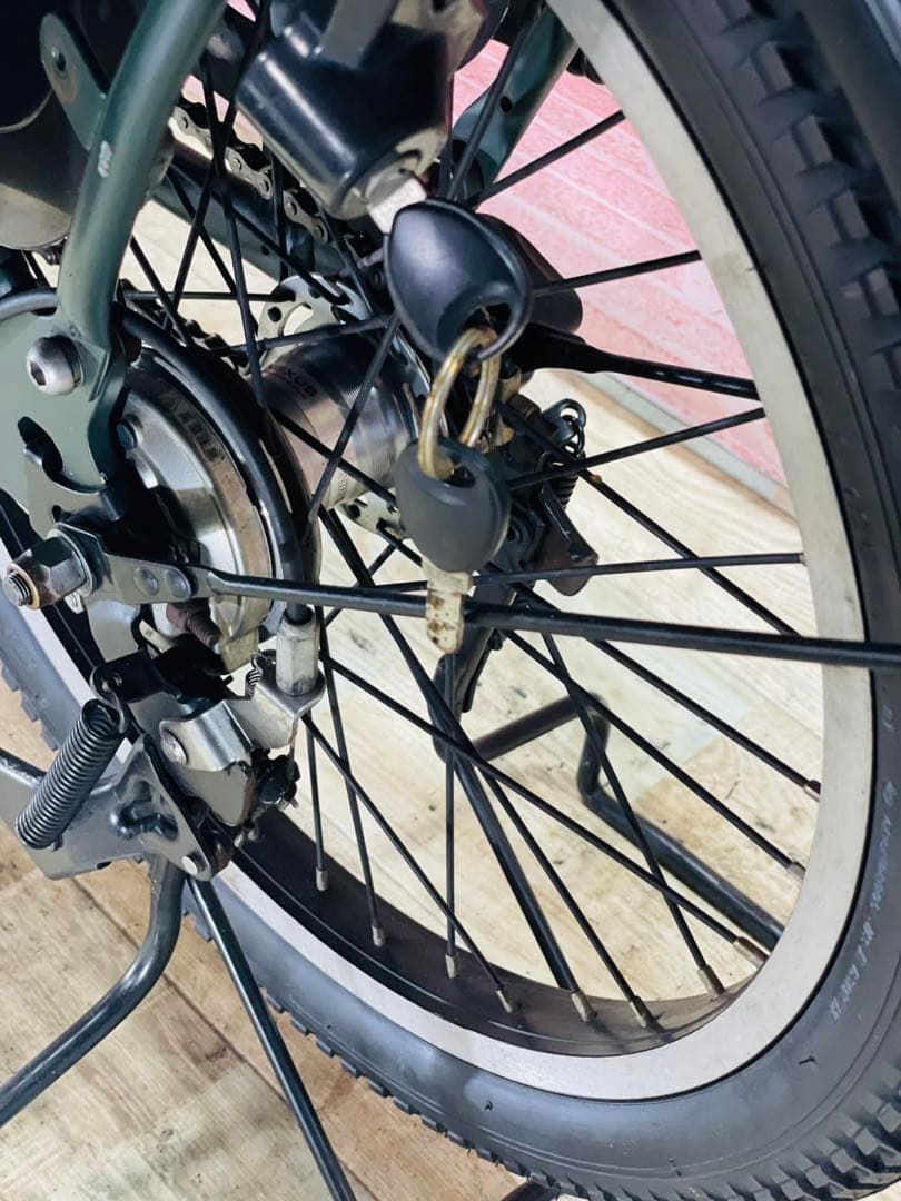 K0765 電動自転車パナソニック ギュット 子供乗せ 20インチ 送料無料