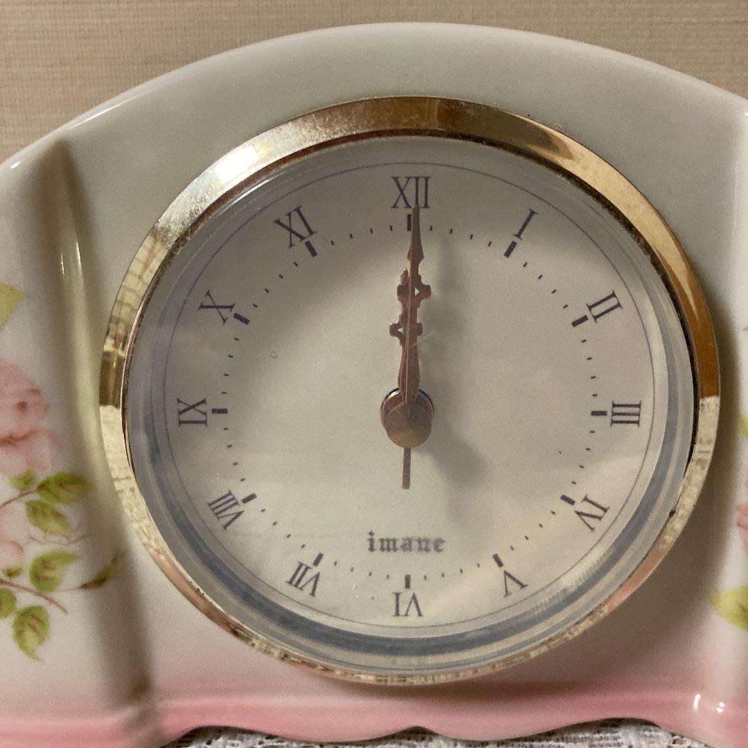 イマン　ダイアナローズ　目覚まし置き時計