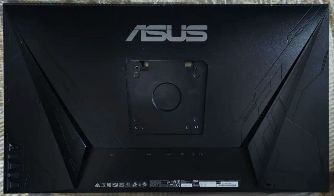 ディスプレイ・モニター本体 ASUS VG258QR-J 165hz
