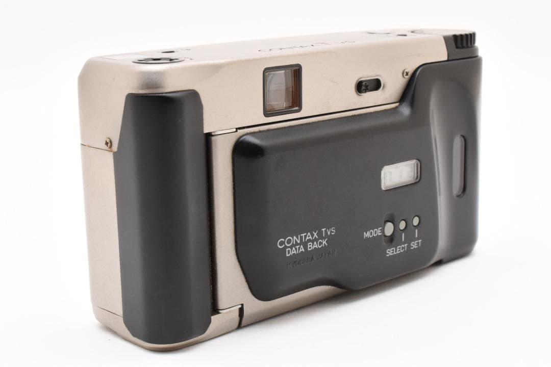CONTAX TVS コンパクトフィルムカメラ Date Back付
