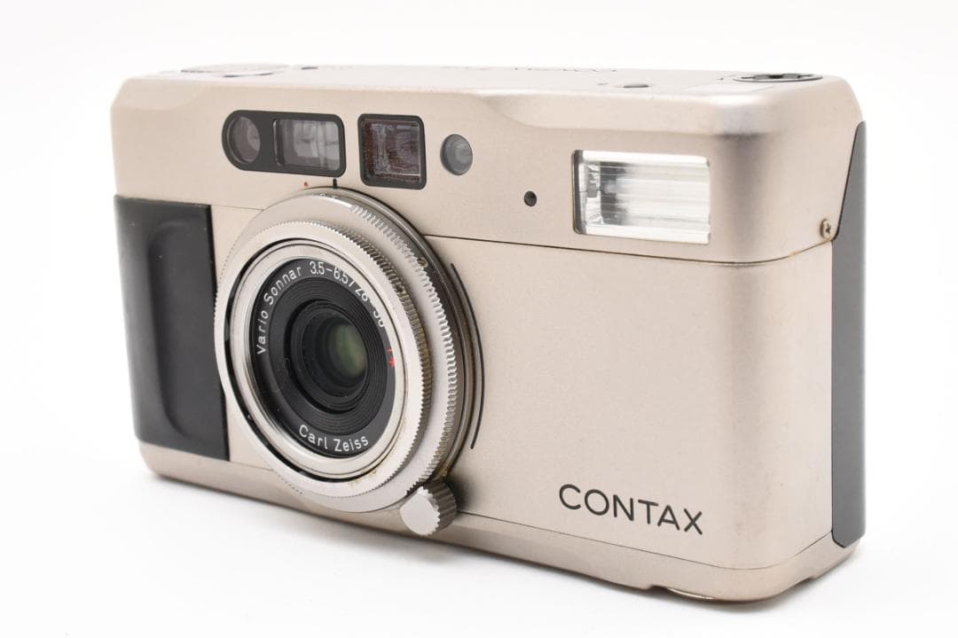 CONTAX TVS コンパクトフィルムカメラ Date Back付