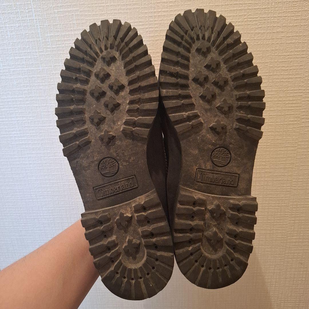 ティンバーランド デッキシューズ 3eye スリーアイ クラシックラグ ブラック