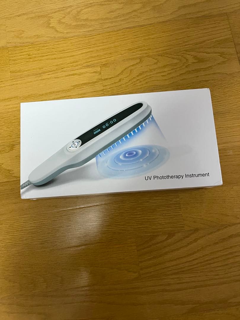 t*0様 家庭用UVB治療器、乾癬など、未使用