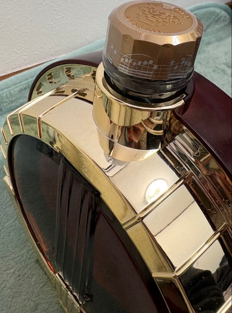 新品未使用☆Suntory Brandy Extra バンジョー型ウィスキー