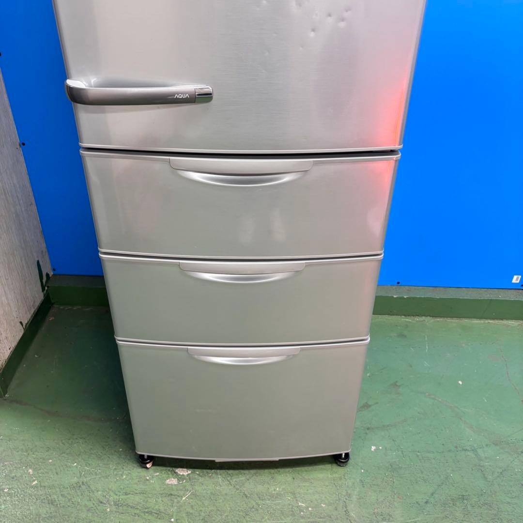 658 大型冷蔵庫　格安　6ヶ月保証　300L〜400L ファミリー向　大人気