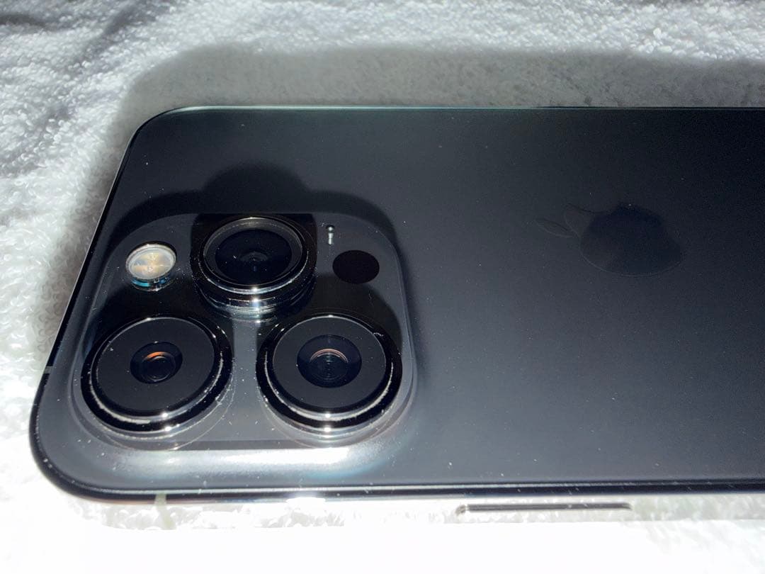 【極美品】Apple iPhone 13 Pro グラファイト 本体 箱付き