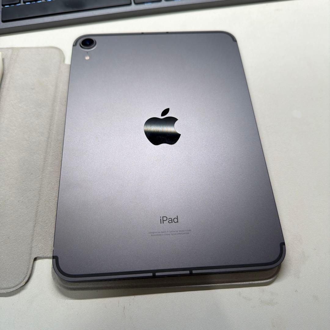 【SIMフリー】iPad mini 6 / 64GB セルラー スペースグレイ