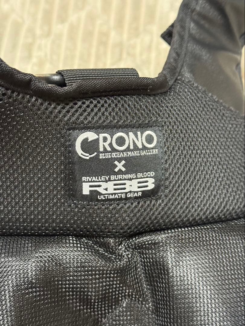 CRONO クロノ フィッシングベスト エギングベスト ライフジャケット