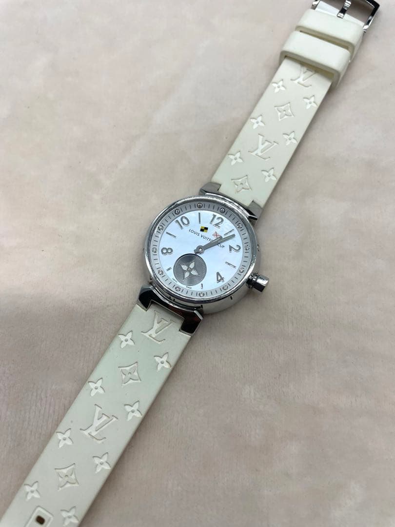 ルイヴィトン タンブール ラブリーカップ Q12M0