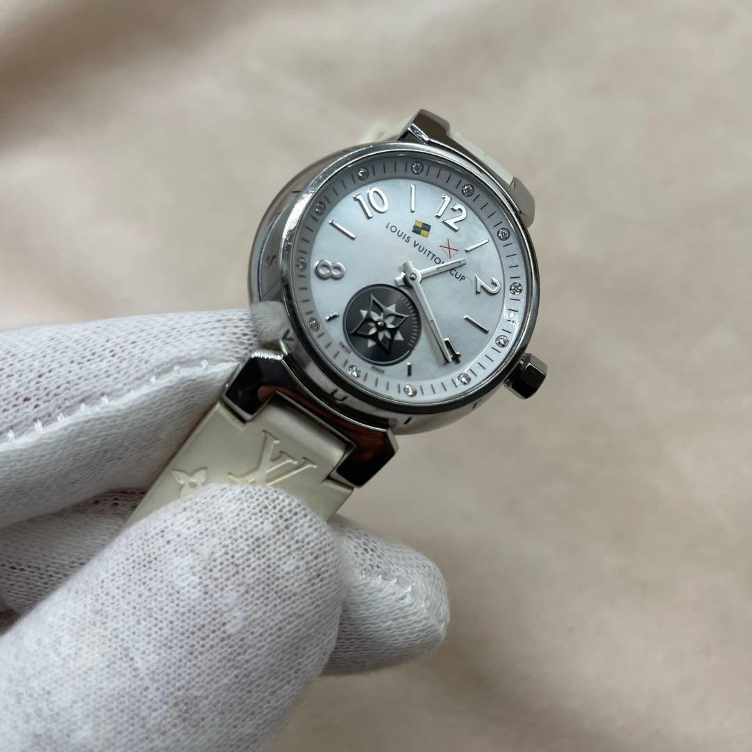 ルイヴィトン タンブール ラブリーカップ Q12M0