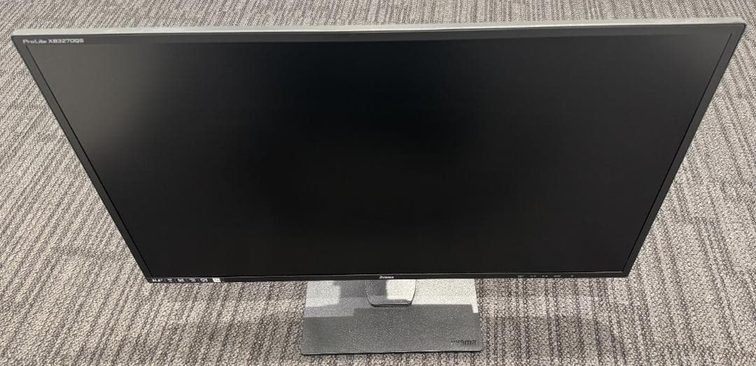 【美品】iiyama 31.5インチ WQHDモニター XB3270QS