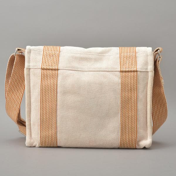 美品◇エルメスニューフールトゥバサスPMショルダーバッグクリーニング済オレンジ