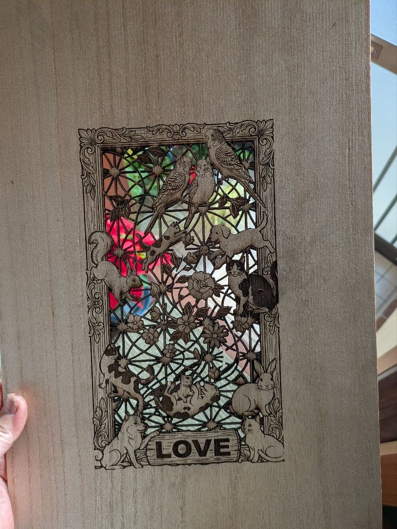 [行って帰る君]大型ペットドア ペット スルー大特価中