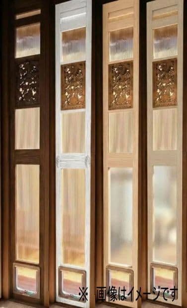 [行って帰る君]大型ペットドア ペット スルー大特価中