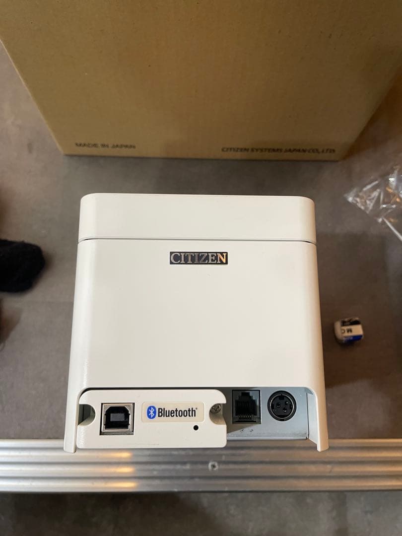 CITIZEN CT-S2000 ホワイト 印刷機 レシート印刷機