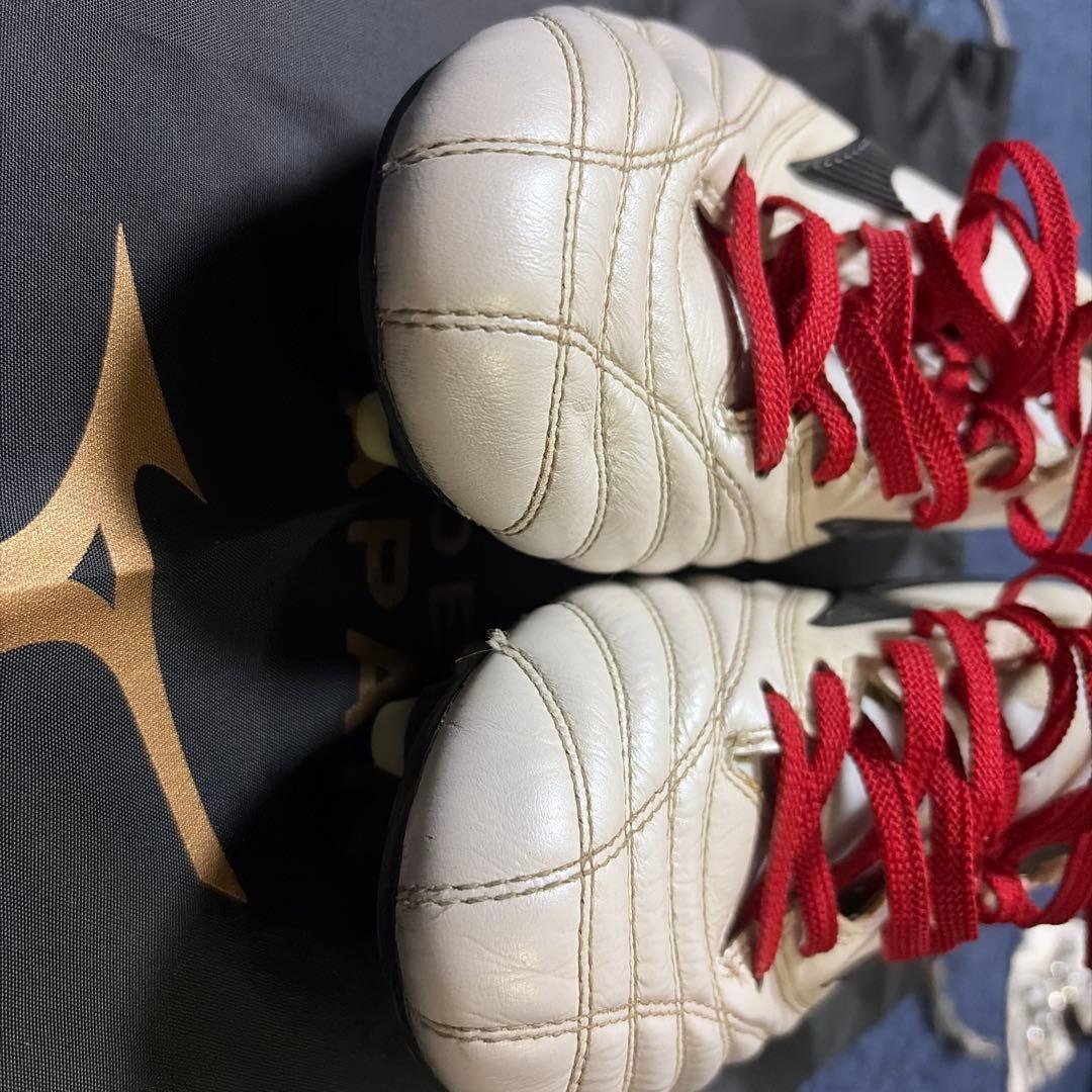 【販売終了版】Mizuno モレリアネオ2 取り替え式サッカーシューズ