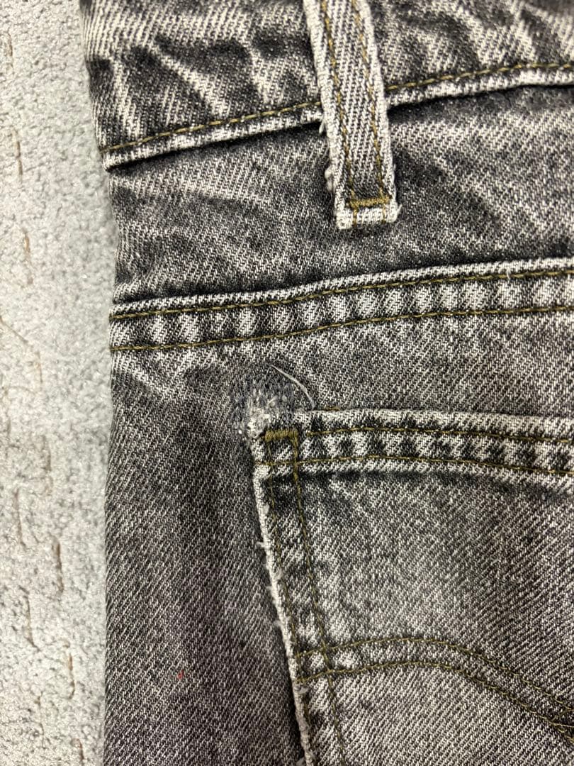 な*せ様 90s Levi's 505 鬼フェード 美色 ブラック W32 極上