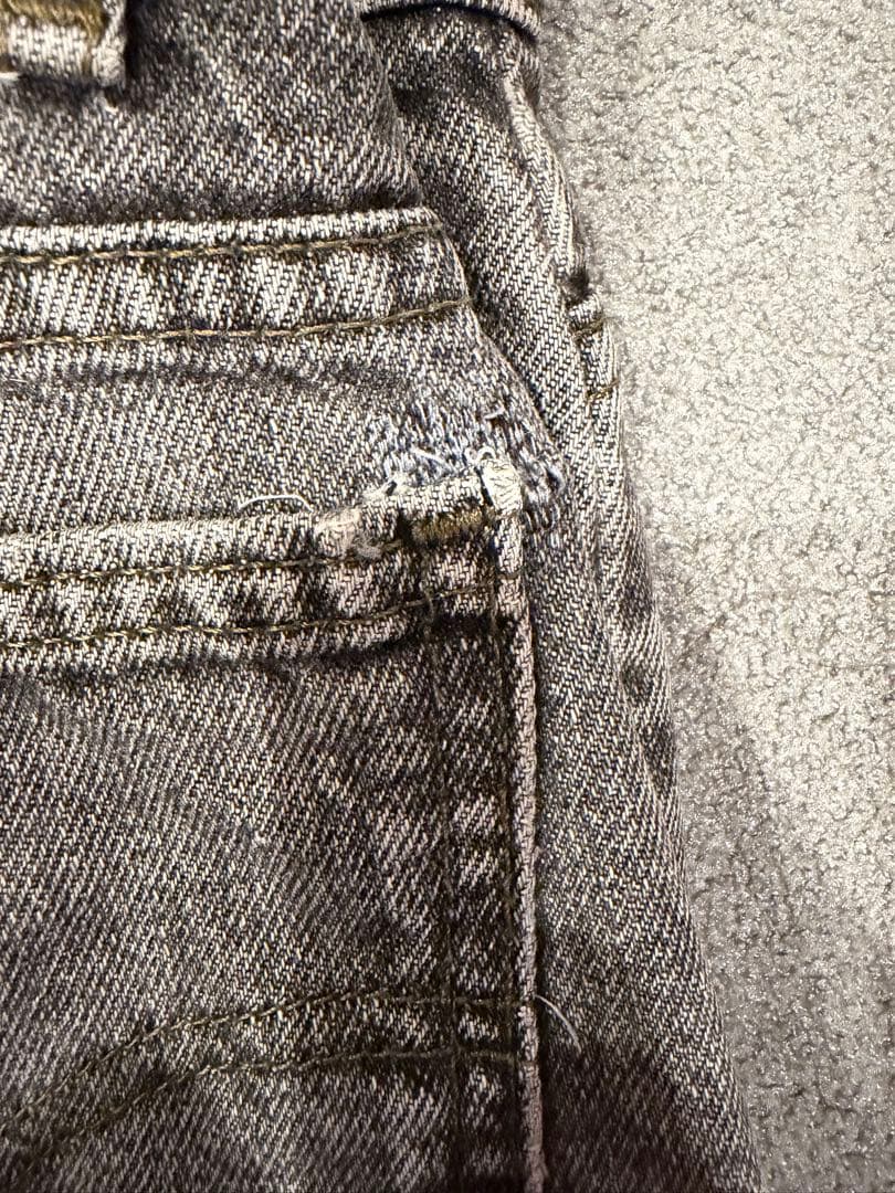 な*せ様 90s Levi's 505 鬼フェード 美色 ブラック W32 極上