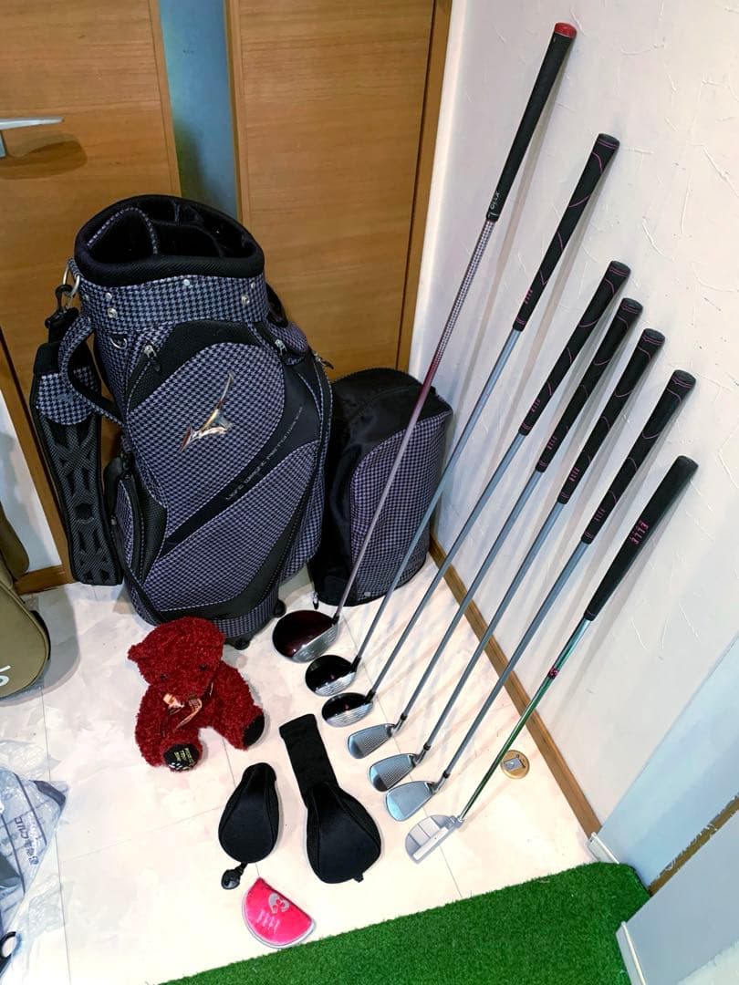 豪華　良品　レディースゴルフクラブ セット　ゼクシオ9 セントアンドリュース