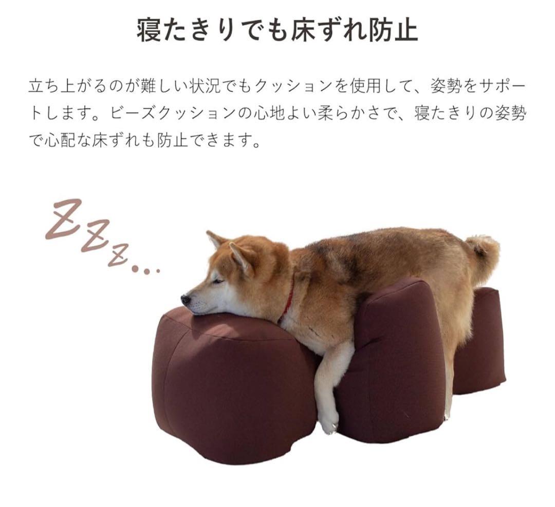 かなり美品★ 介護用ワンエイド リラクッション DM ブルー