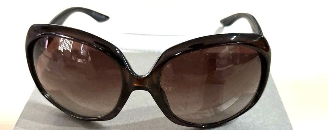Dior ブラウン サングラス グロッシー　付属品付き