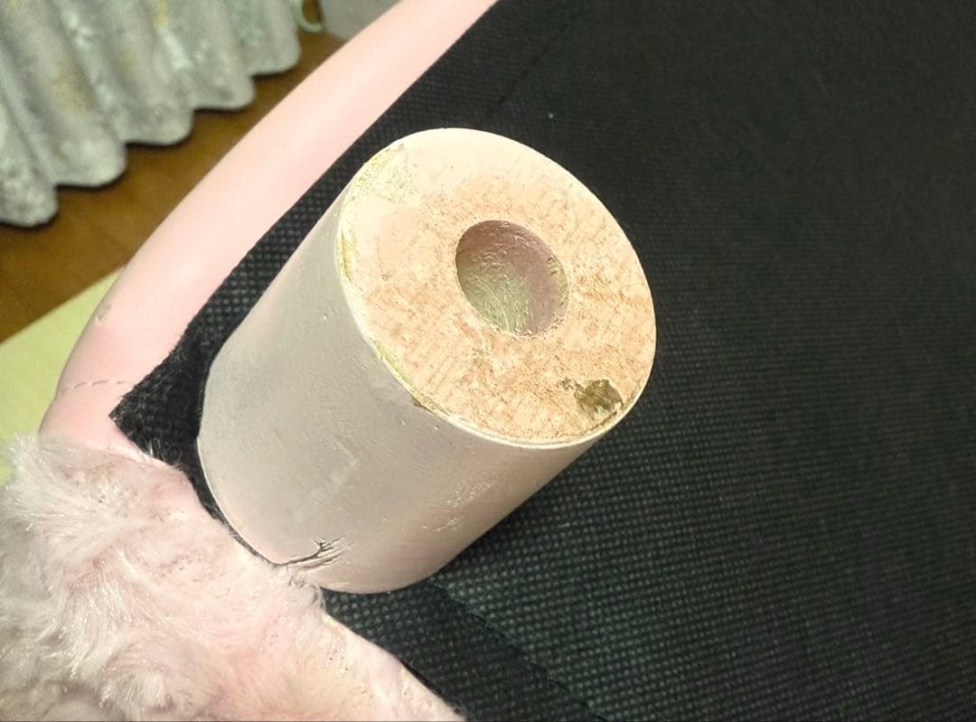 マイメロ　ボアソファ