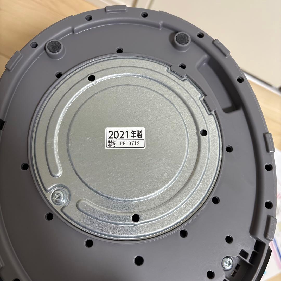 象印　加湿器 グレー スチーム式　EE-DC50