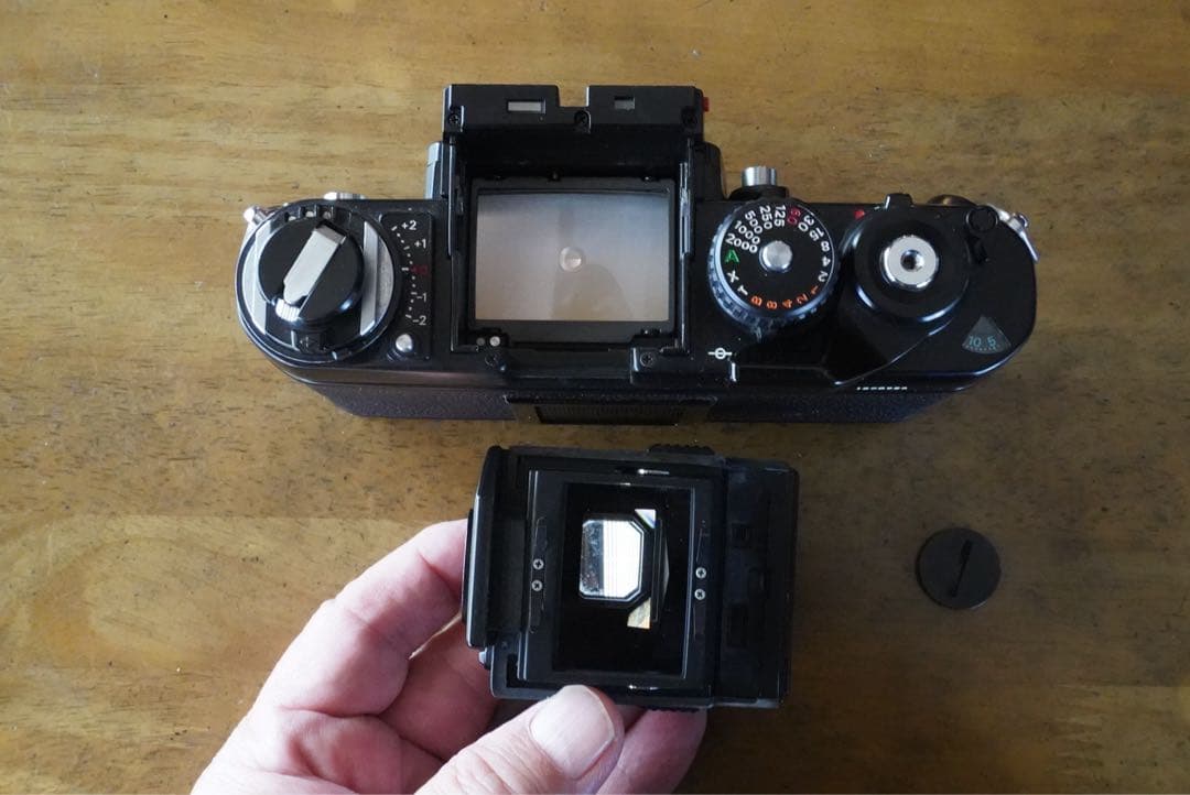 ニコンF3HP ＋ MD4