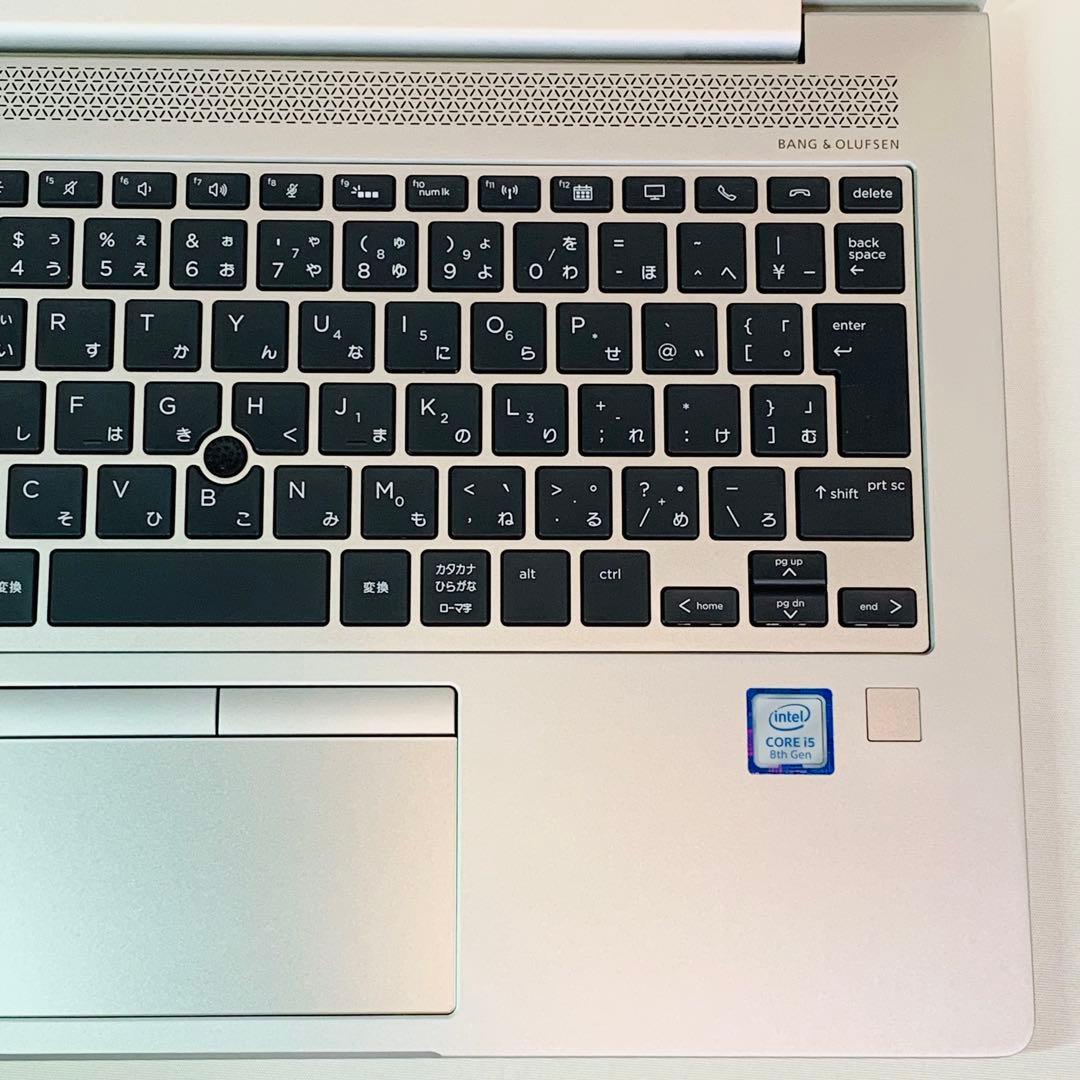 軽量✨Core i5✨8世代✨EliteBook✨NVMe✨薄型ノートパソコン