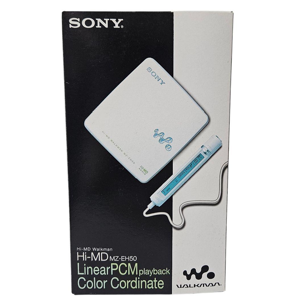 SONY MD WALKMAN MZ-EH50 ポータブルMDプレーヤー