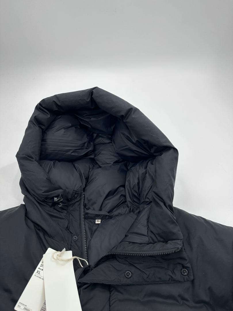 希少/新品/MUJI LABO/25AW ダウンジャケット/XL/黒
