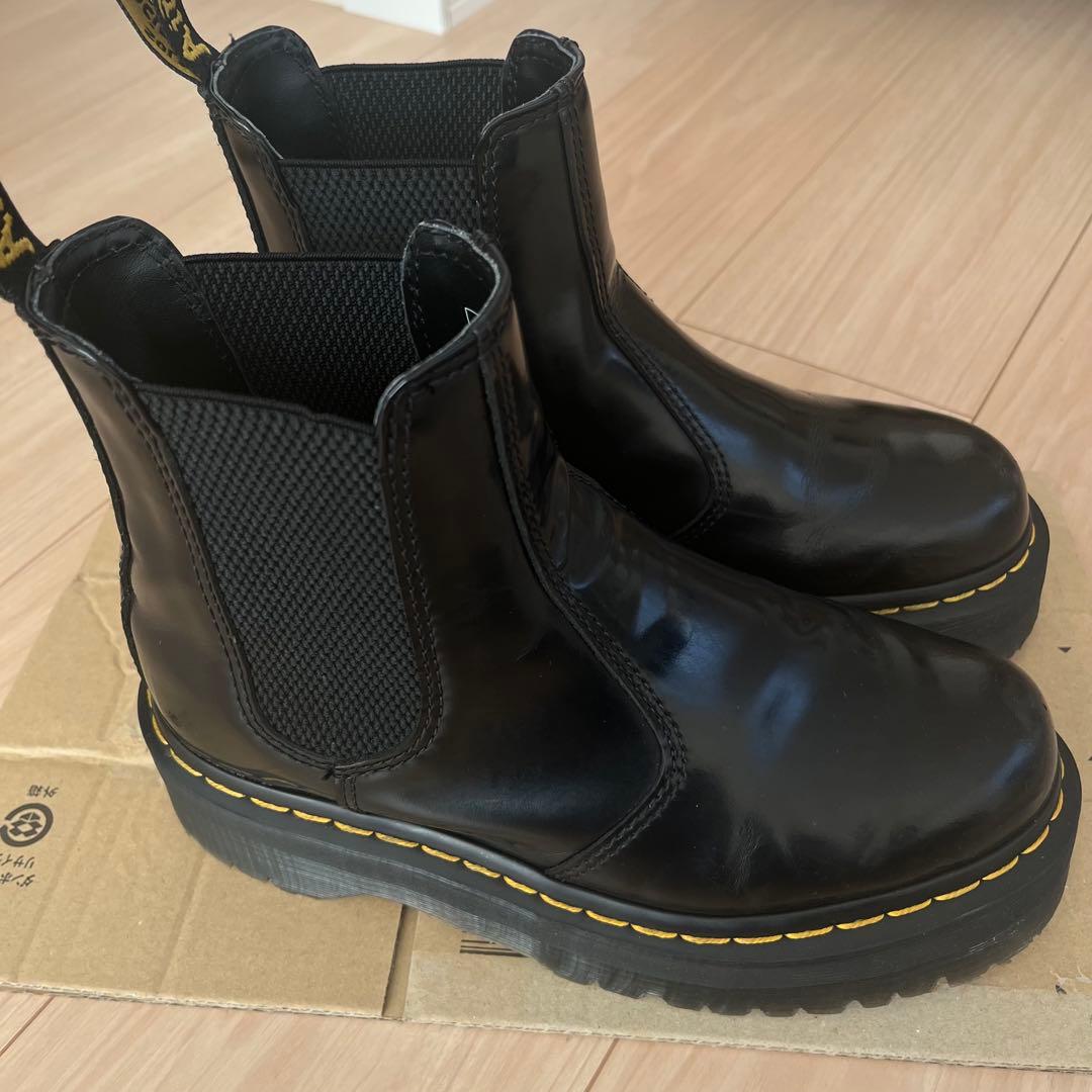 ドクターマーチン チェルシーブーツ