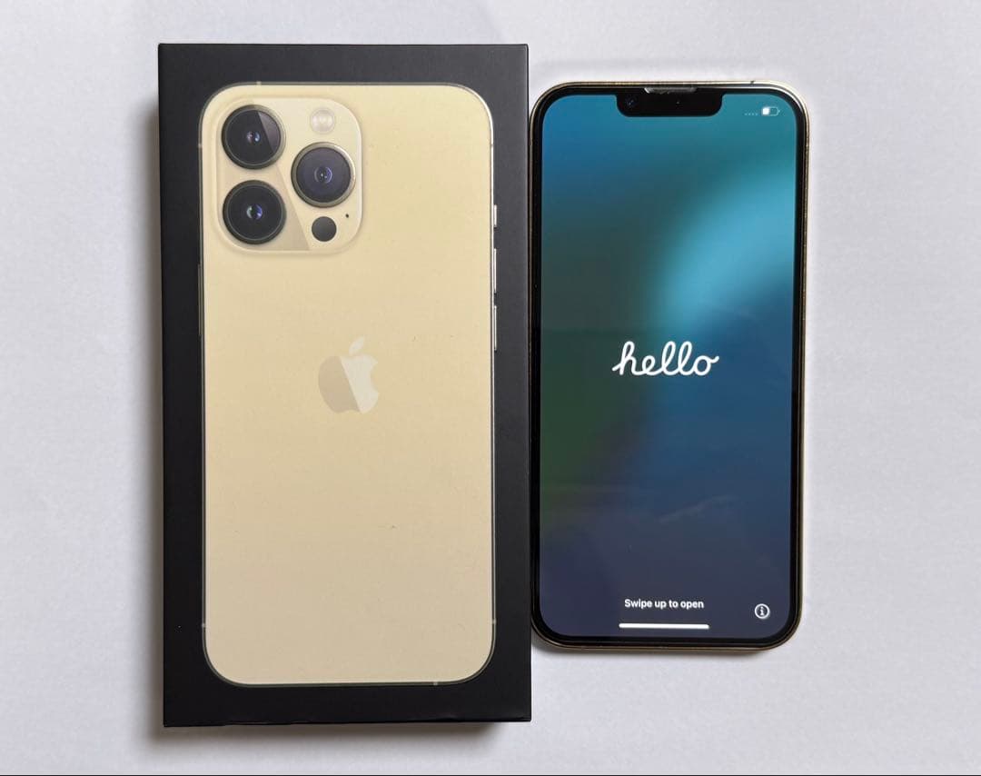 iPhone 13 Pro SIMロックなし 本体箱付き