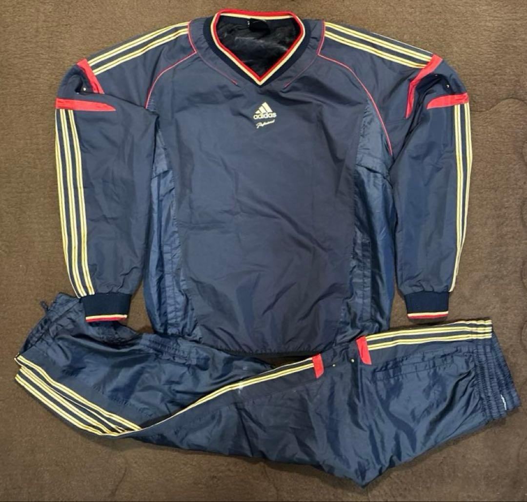 【3点セット】アディダス プロフェッショナル ウインドブレーカー 上下 ズボン