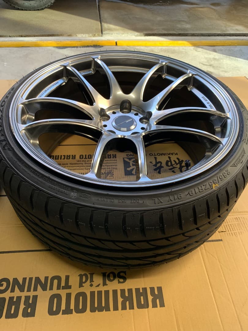 ワークエモーション キワミ 19インチ　WORK EMOTION