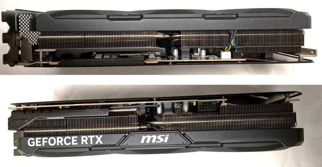 【保証期間 残】MSI RTX 4070 Ti SUPER 16G