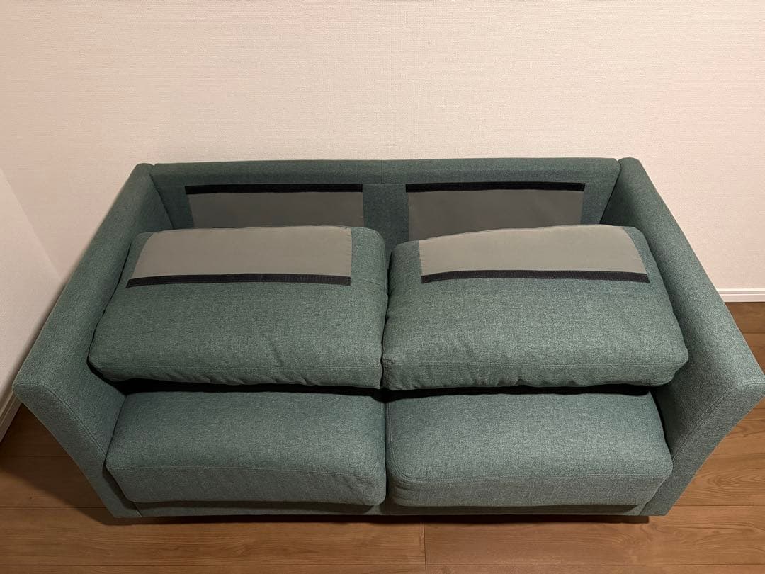 傷汚れに強い2人掛けソファ　布張りタイプ (CS01 Nシールド H-DGR)