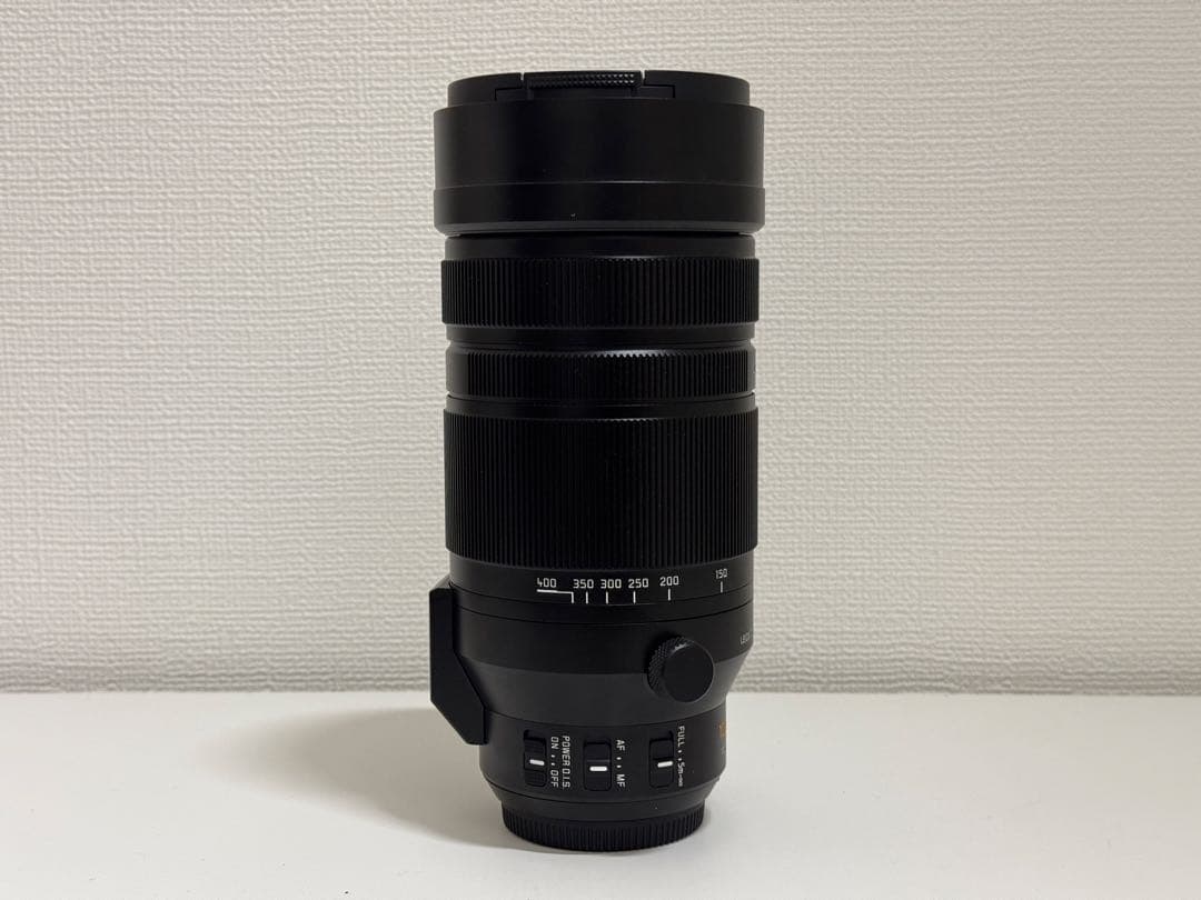 【美品】Panasonic 100-400mm ズームレンズ LUMIX G