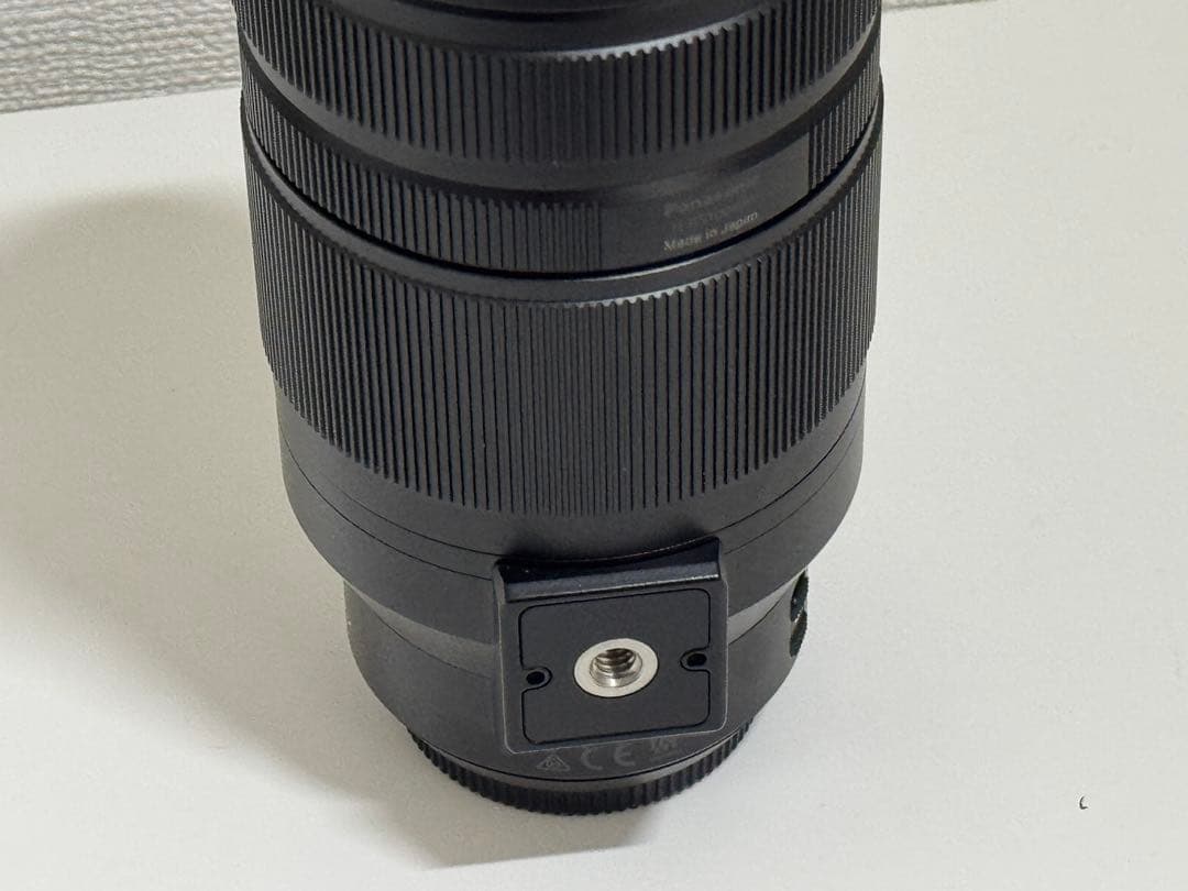 【美品】Panasonic 100-400mm ズームレンズ LUMIX G
