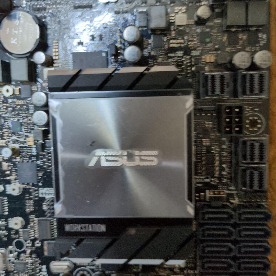 ASUS WS C621E Sage マザーボード