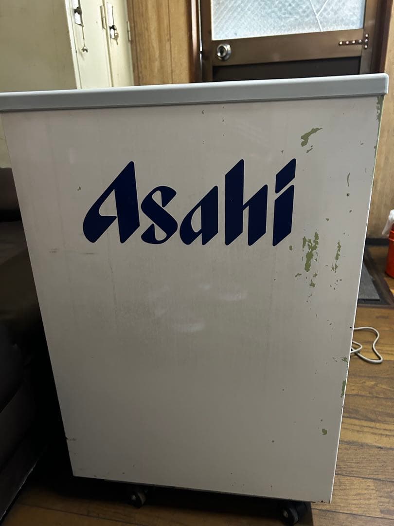 アサヒビール　サンデン　冷水ショーケース　SB-18X ジャンク