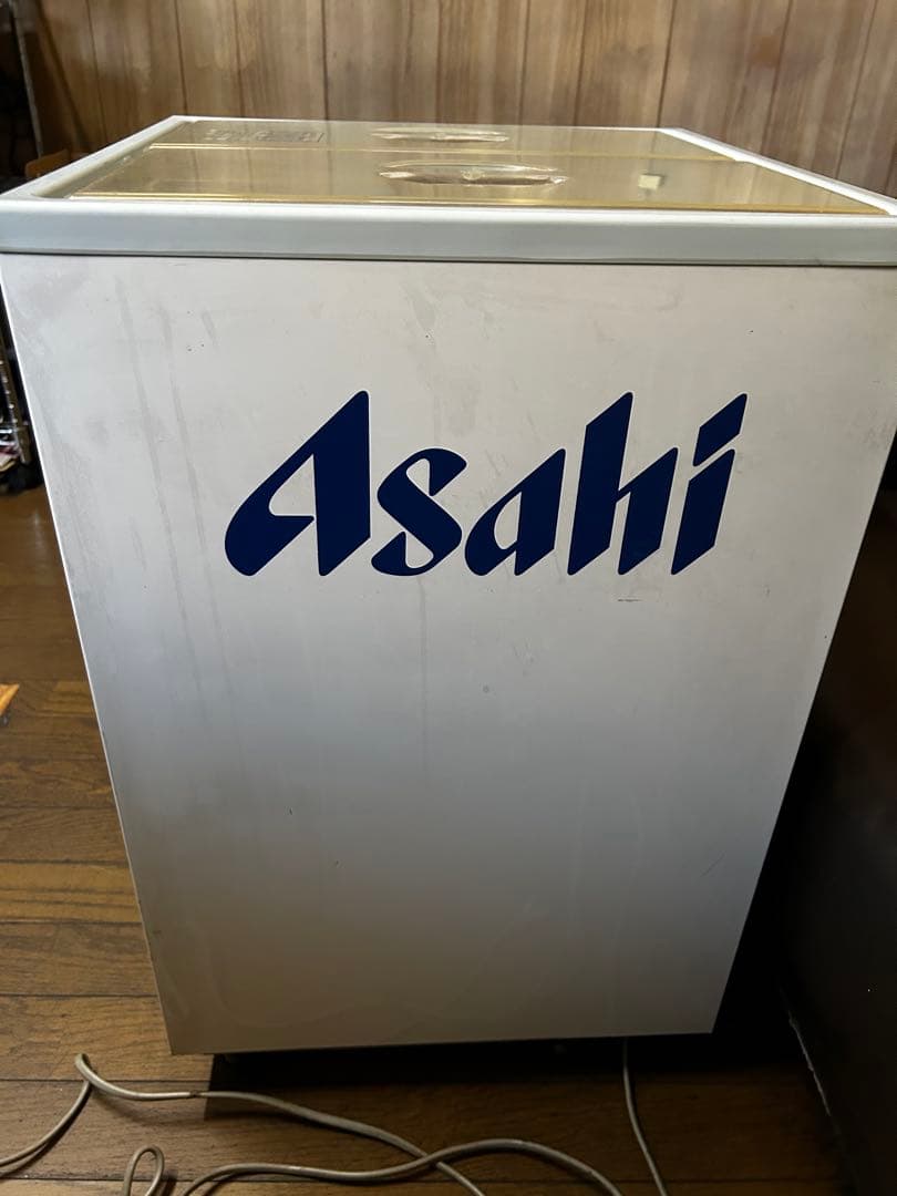 アサヒビール　サンデン　冷水ショーケース　SB-18X ジャンク