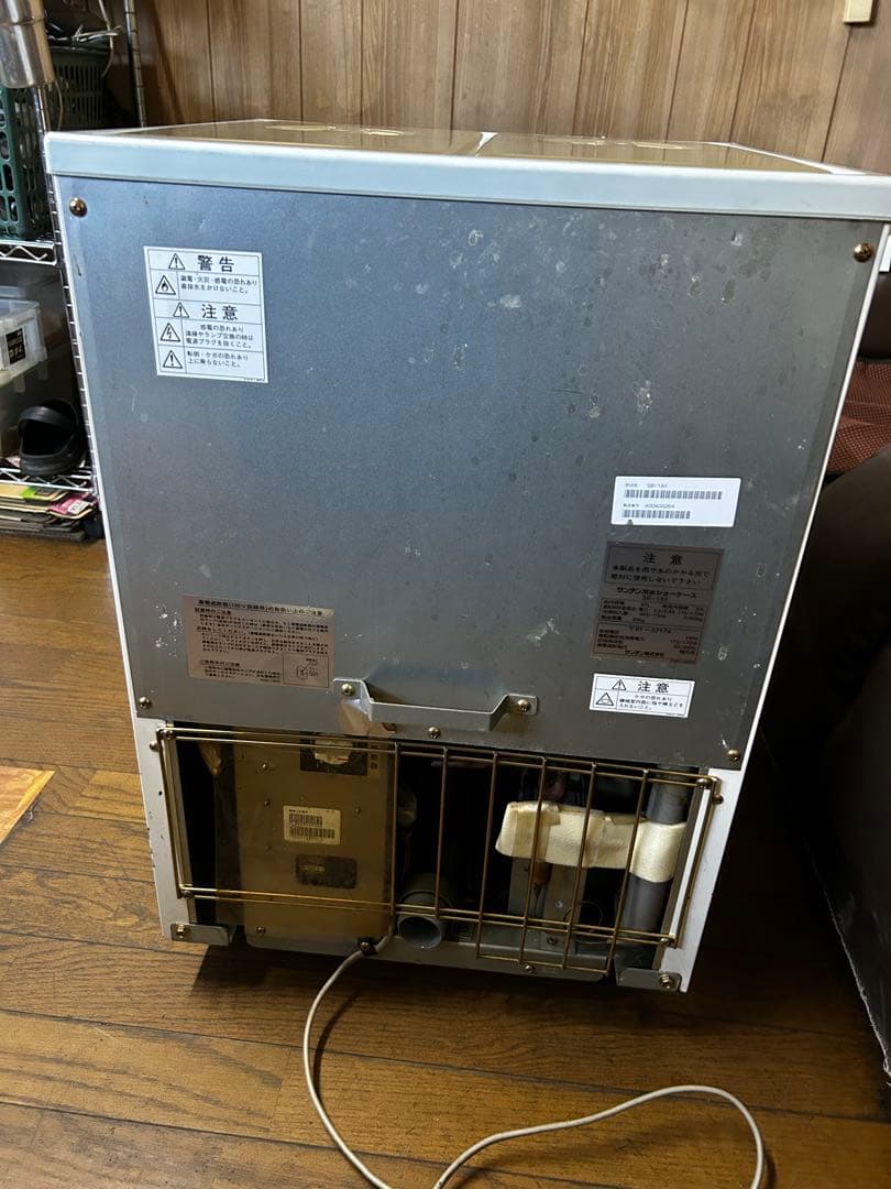 アサヒビール　サンデン　冷水ショーケース　SB-18X ジャンク