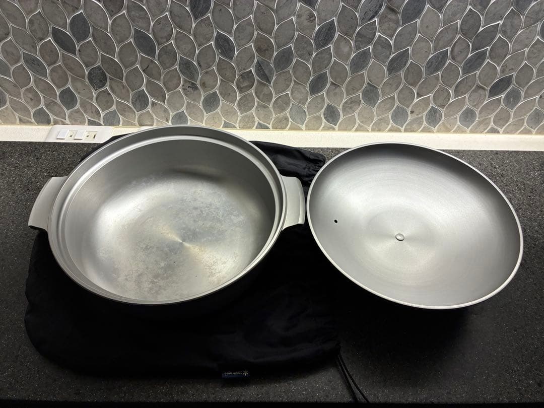 スノーピーク Peak野宴鍋 30 CS-250 ケース付き