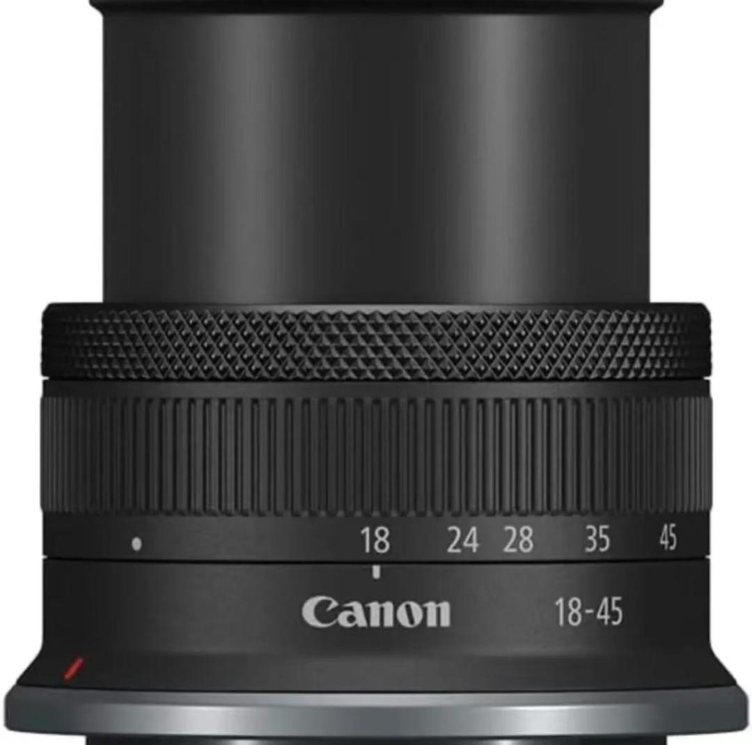 【新品未開封】 Canon RF-S 18-45mmキヤノン rf-s18-45